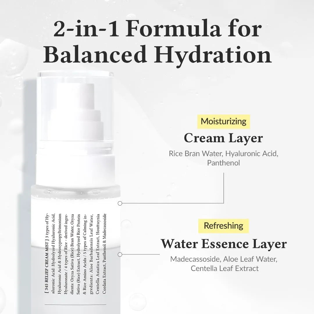 Dr.Althea 345 Relief Cream Mist 100ml
