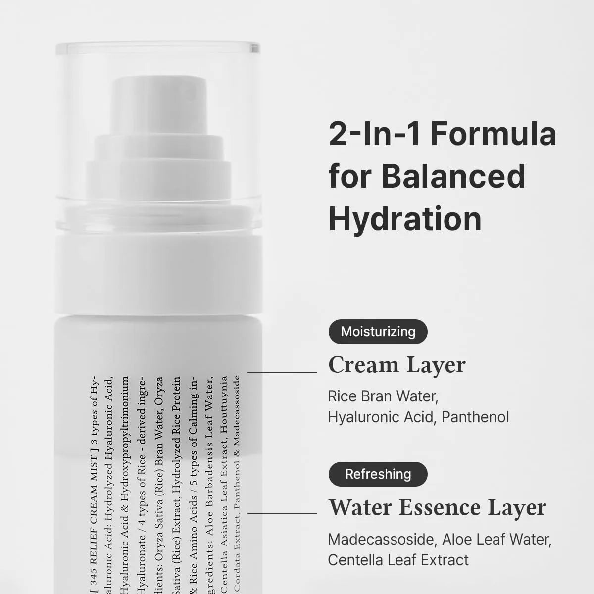 Dr.Althea 345 Relief Cream Mist 60ml