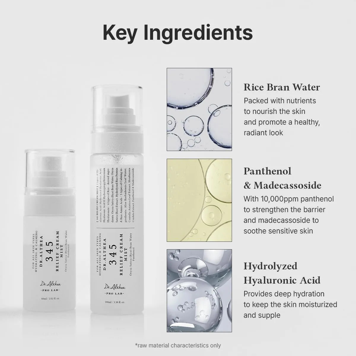 Dr.Althea 345 Relief Cream Mist 60ml