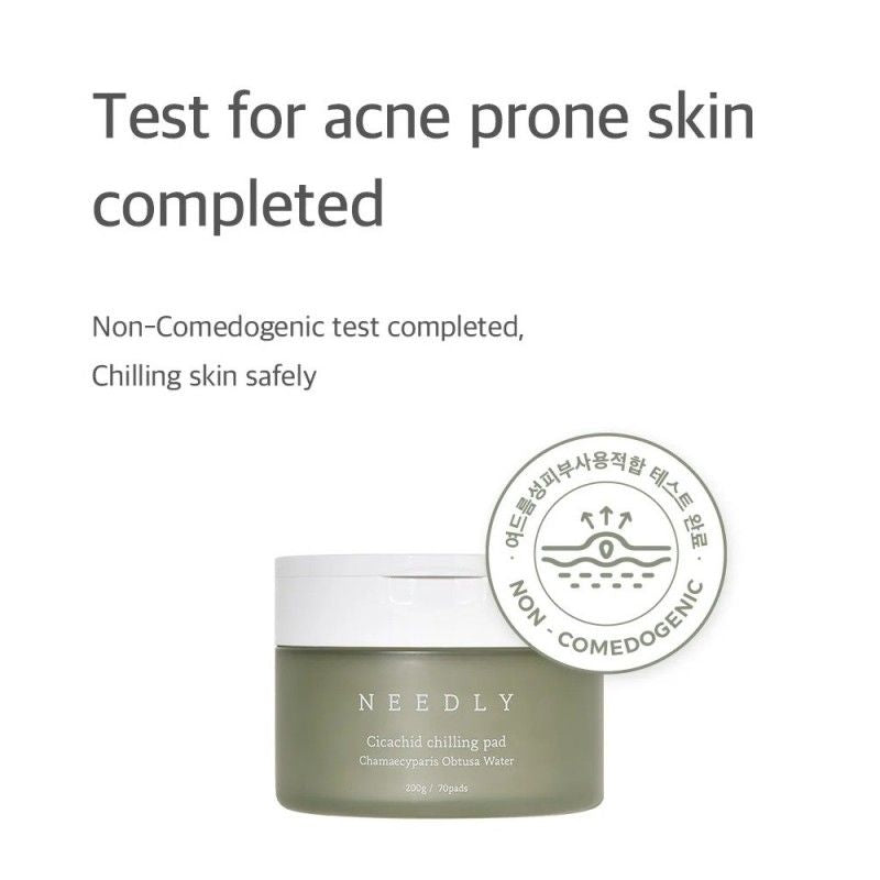 Needly Cicachid Chilling Pad 70pcs