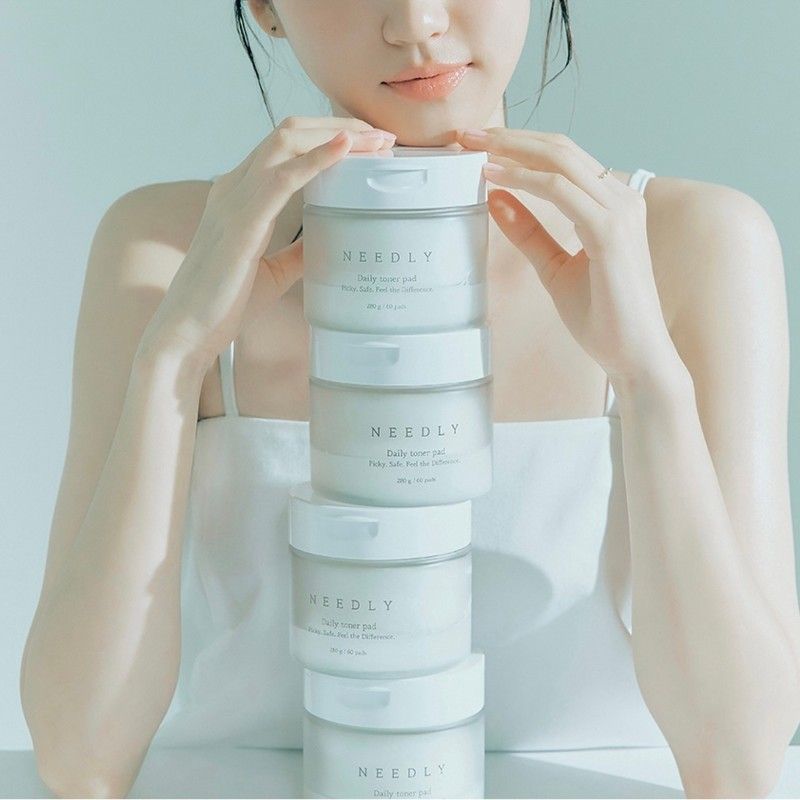 Needly Daily Toner Pad 60pcs