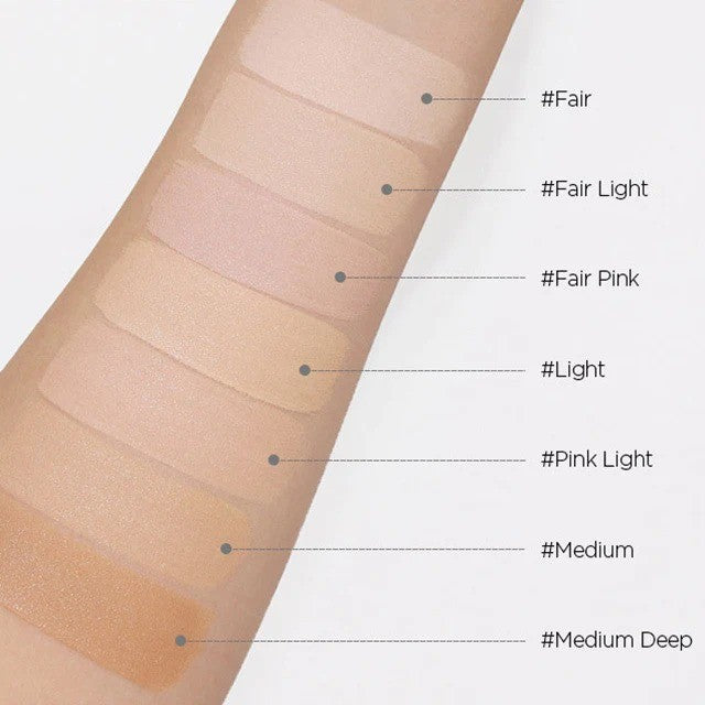 JungSaemMool郑瑄茉持久气垫滋润版#19 Light