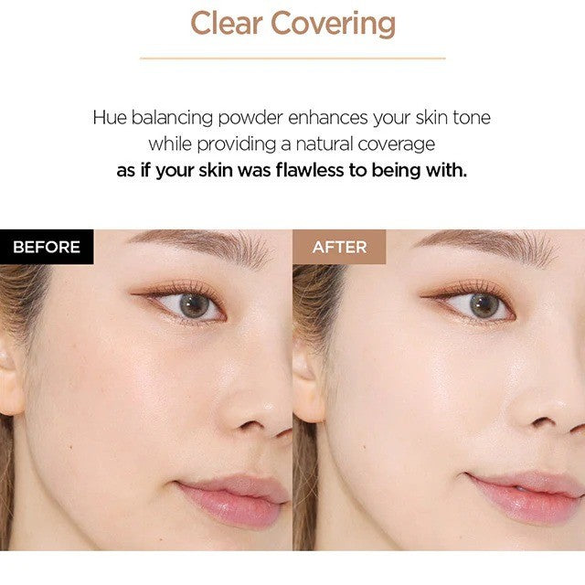 JungSaemMool Essential Skin Nuder Cushion #17 Fair Light