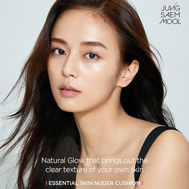 JungSaemMool Essential Skin Nuder Cushion #17 Fair Light