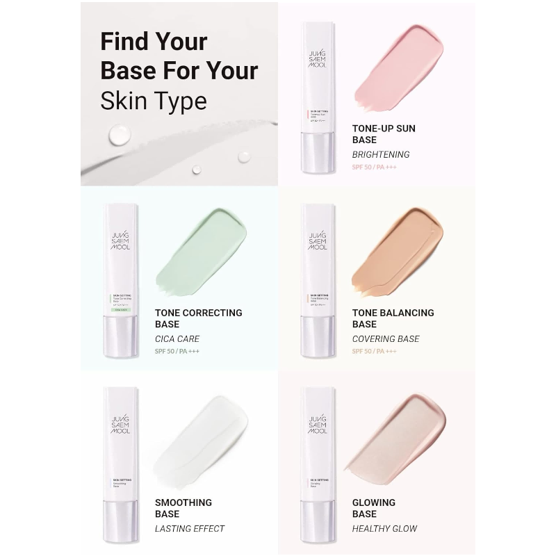 JungSaemMool Skin Setting Tone Correcting Base 40ml