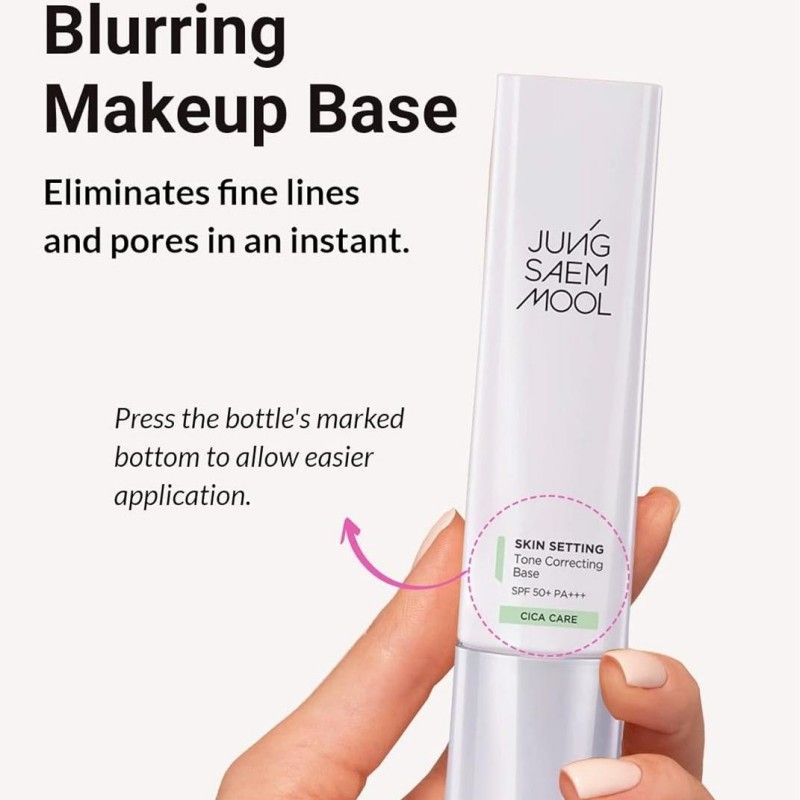 JungSaemMool Skin Setting Tone Correcting Base 40ml