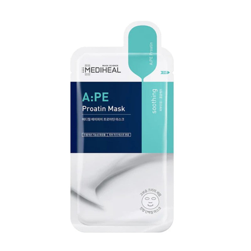 Mediheal A:PE Proatin Sheet Mask 1pcs