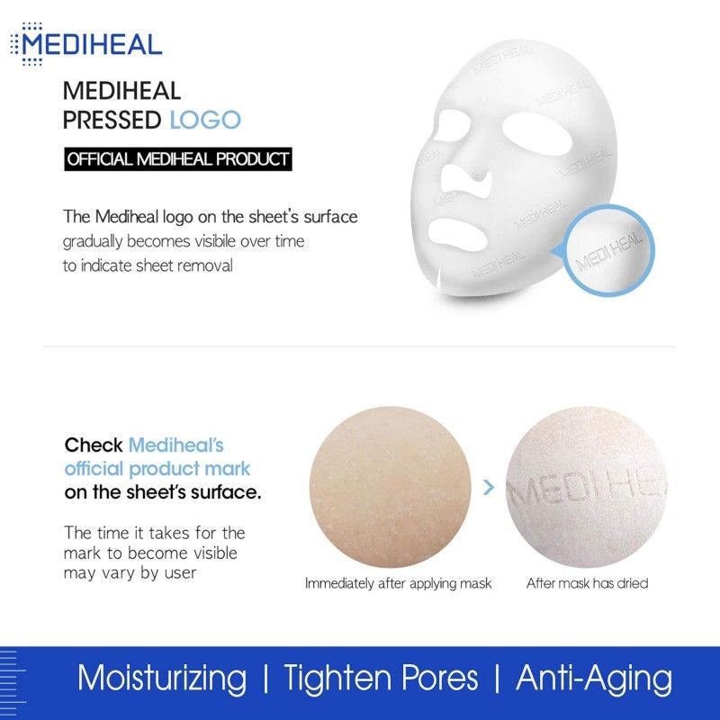 Mediheal N.M.F Aquaring Ampoule Mask 1pcs