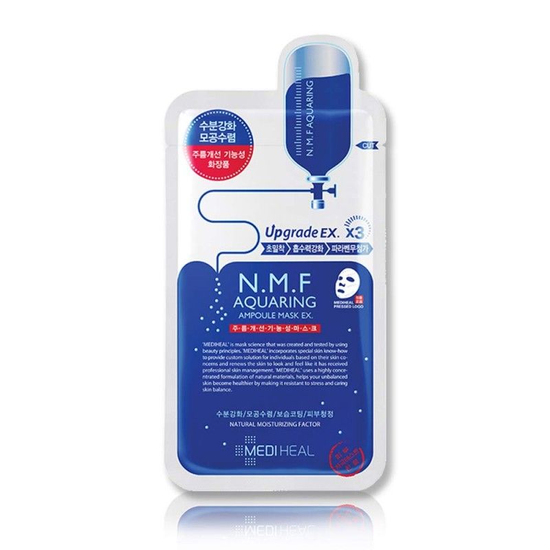 Mediheal N.M.F Aquaring Ampoule Mask 1pcs