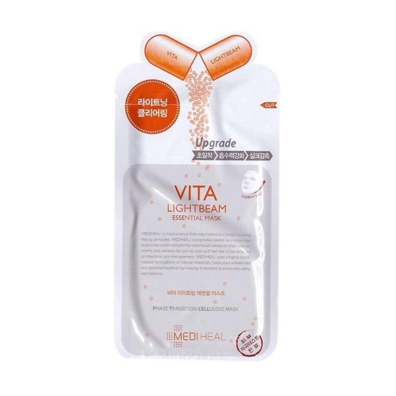 Mediheal Vita Lightbeam Essential Mask 1pcs