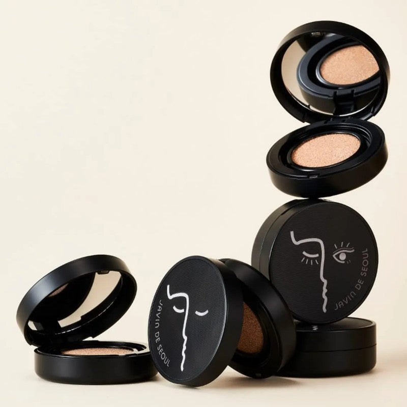 Javin De Seoul首尔眨眼黑气垫#21象牙白 15g