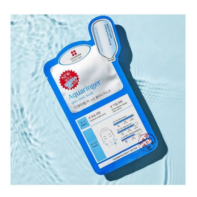 Leaders Insolution Aquaringer Skin Clinic Mask 1pcs