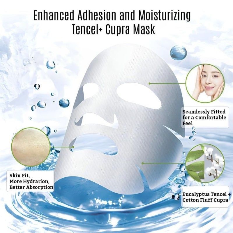 Leaders Mediu Amino Moisture Facial Mask 1pcs