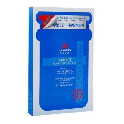 Leaders Mediu Amino Moisture Mask 10pcs