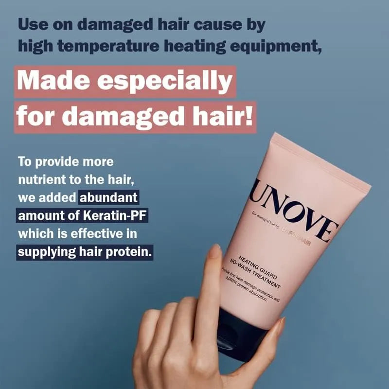 Unove Heating Guard No-Wash Treatment 147ml