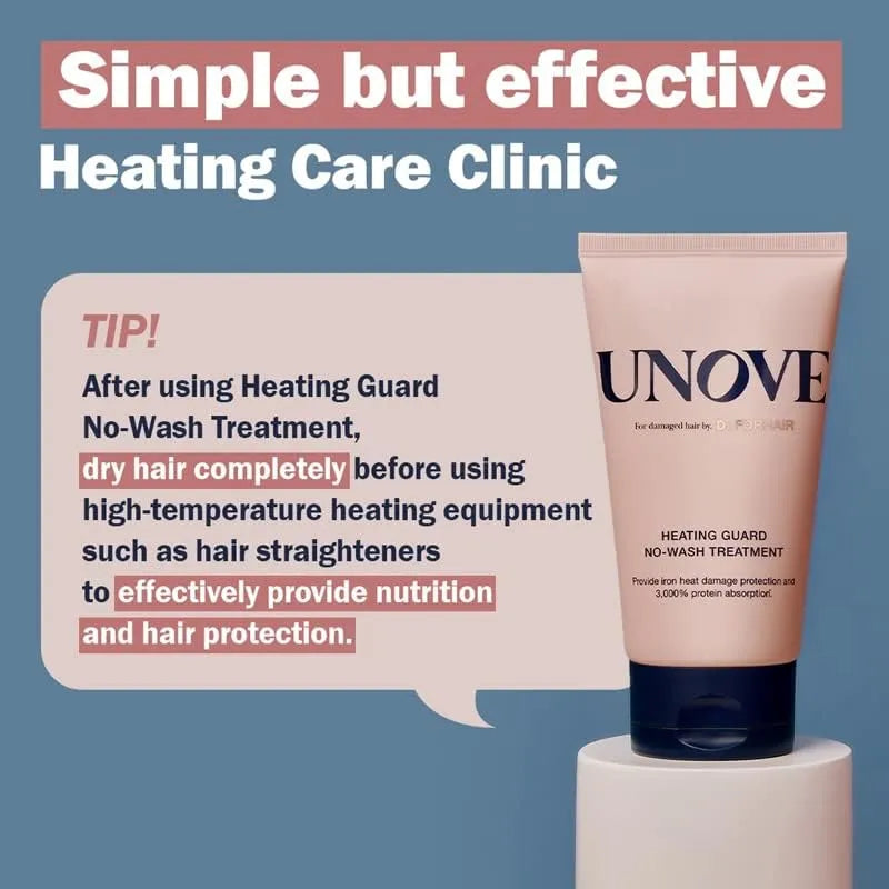 Unove Heating Guard No-Wash Treatment 147ml