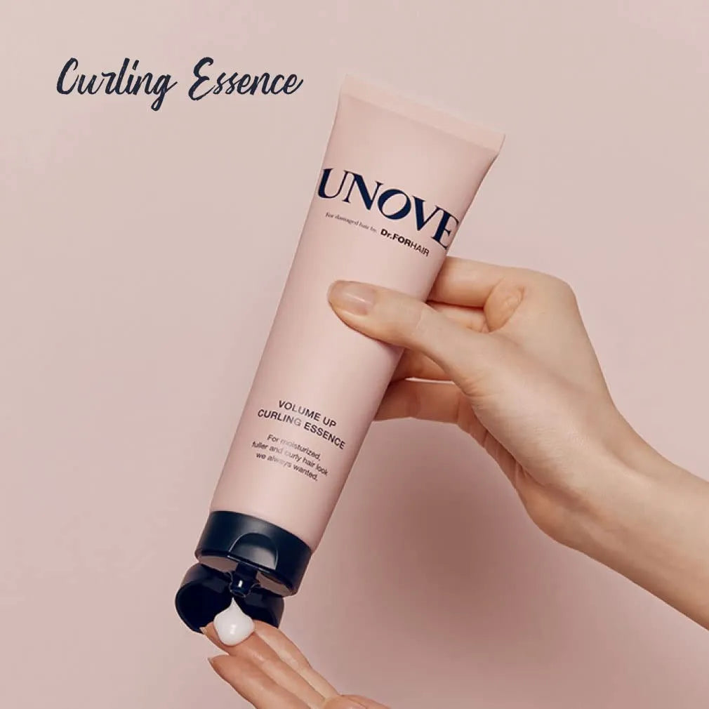 Unove Volume Up Curling Essence 147ml