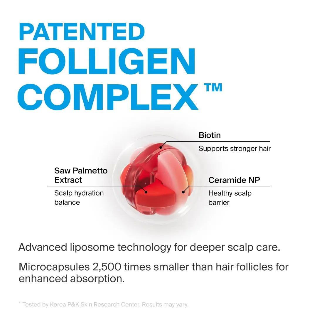 Dr.Forhair Folligen Deep Clean Cooling Shampoo 300ml+70ml