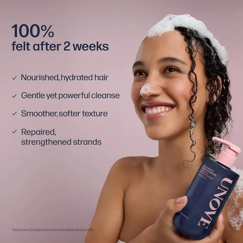Unove x The Powerpuff Girls Deep Damage Repair Shampoo Sweet Breeze 500ml