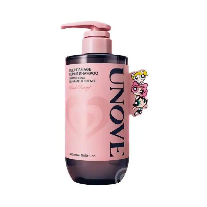 Unove x The Powerpuff Girls Deep Damage Repair Shampoo Sweet Breeze 500ml