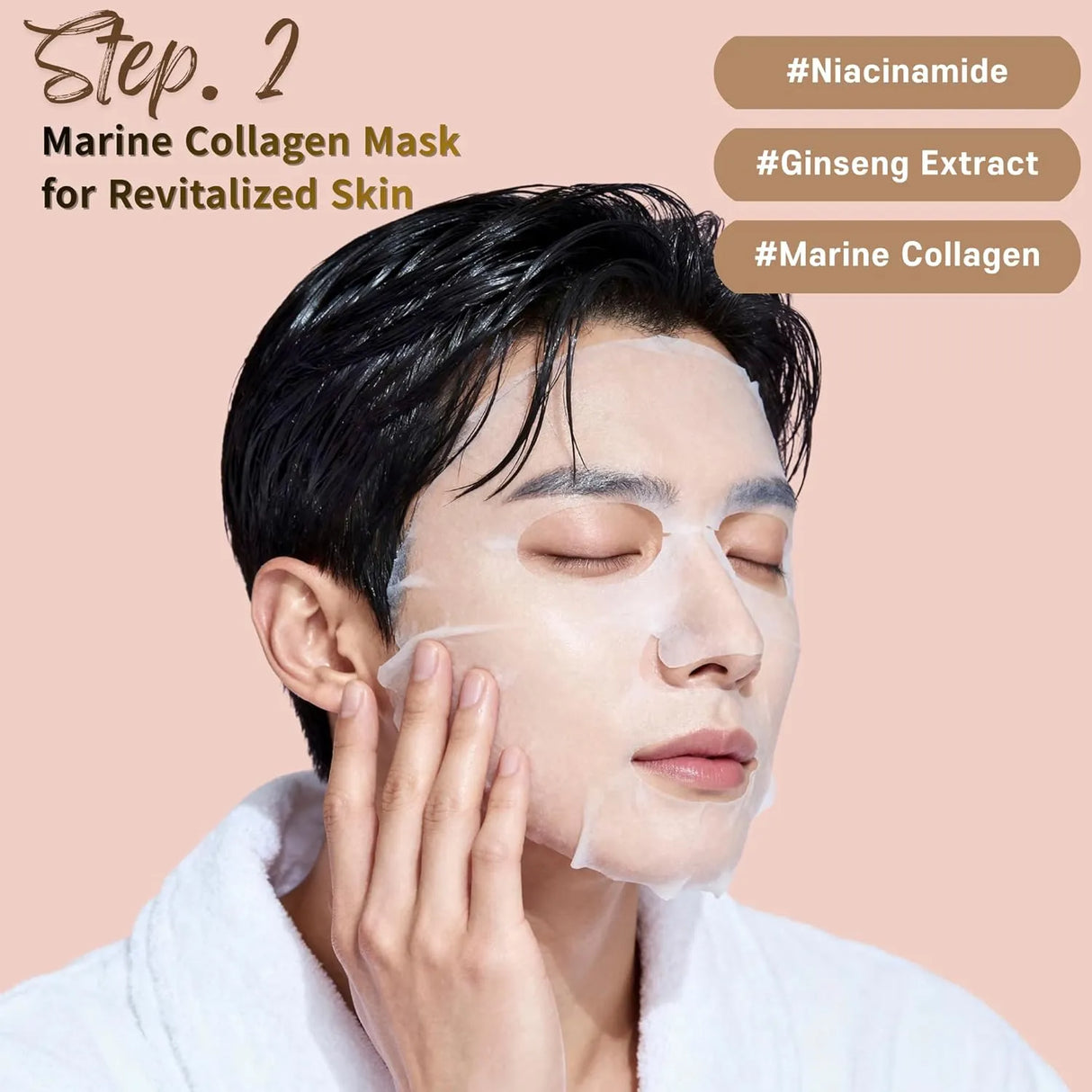 JayJun Collagen Skin Fit Mask 10pcs