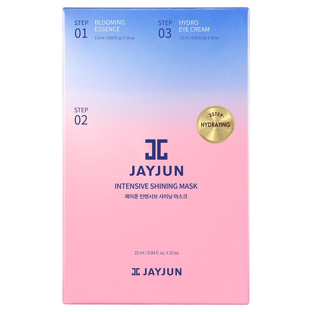 Jayjun Intensive Shining Mask 10pcs