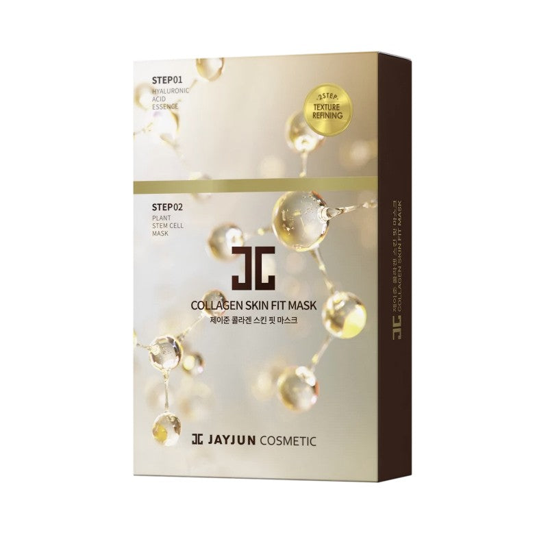 JayJun Collagen Skin Fit Mask 10pcs