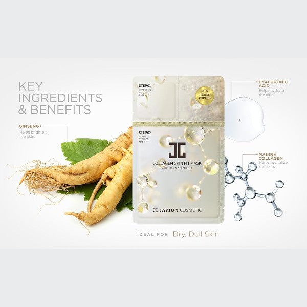 Jayjun Collagen Skin Fit Mask 1pcs
