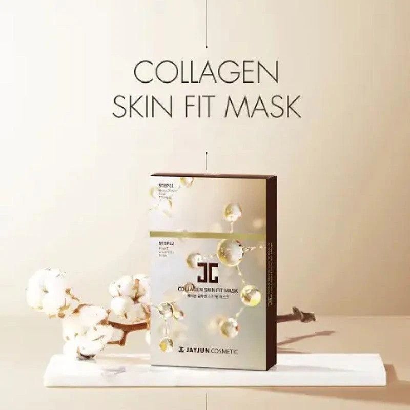 JayJun Collagen Skin Fit Mask 10pcs