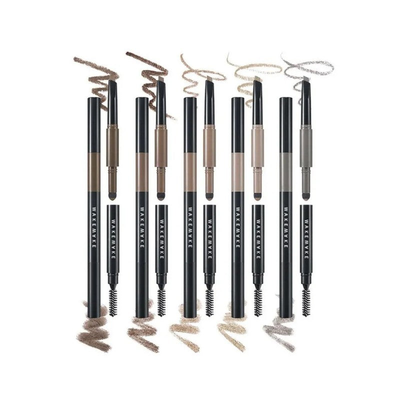 Wakemake Powder Jet Dual Brow #05 Dark Brown