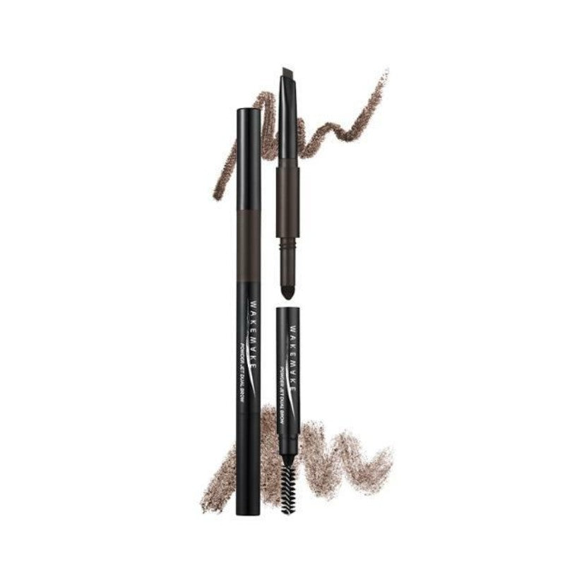 Wakemake Powder Jet Dual Brow #05 Dark Brown