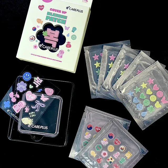 Careplus Cover Up Blemish Acne Patch 112pcs