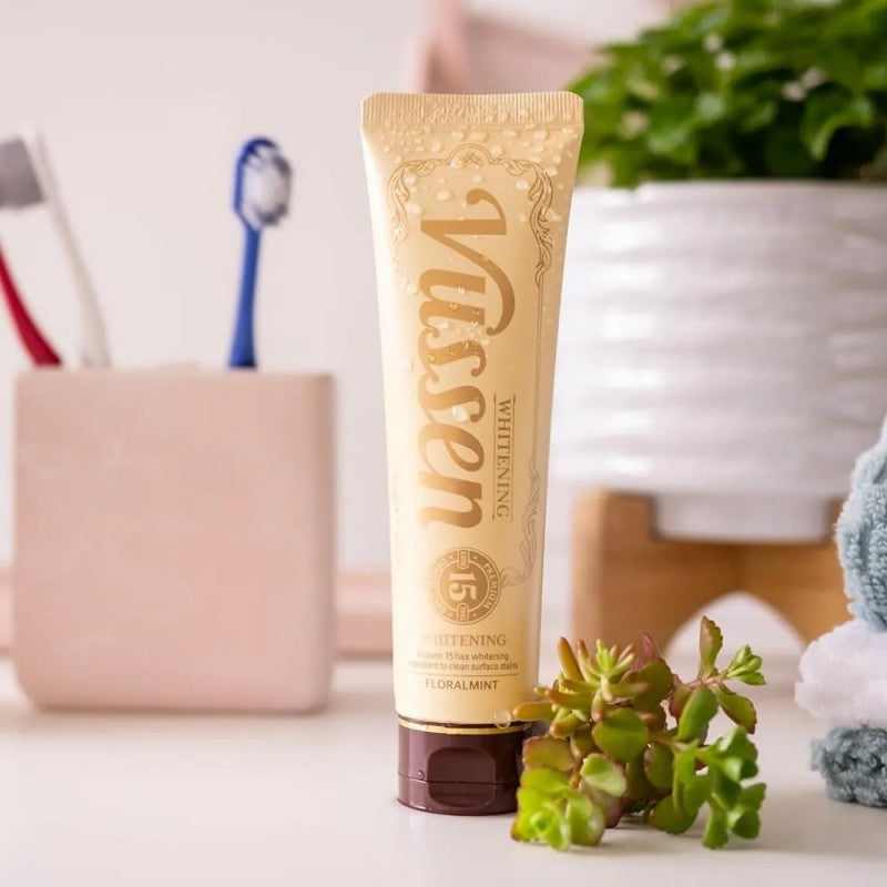 Vusse 15 Whitening Care Toothpaste 80g