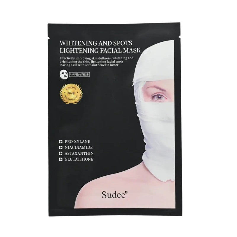 Sudee Whitening and Spots Lightening Facial Mask 1pcs
