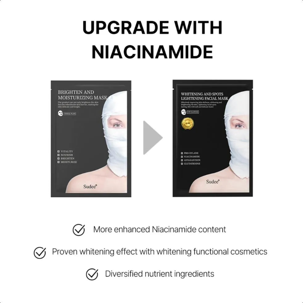 Sudee Whitening and Spots Lightening Facial Mask 1pcs