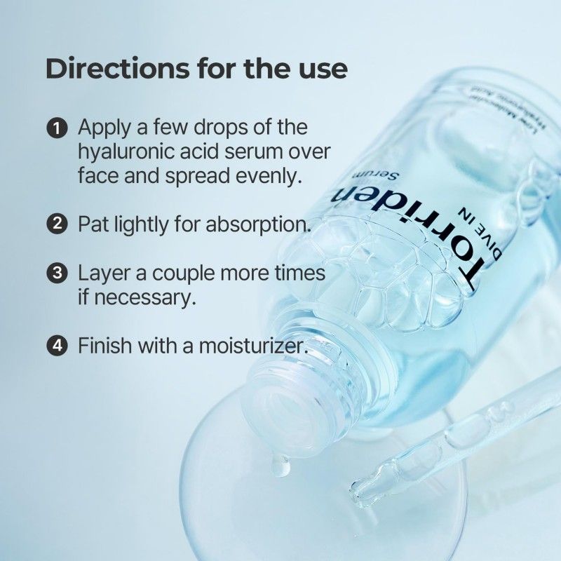 Torriden DIVE-IN Hyaluronic Acid Serum 50ml