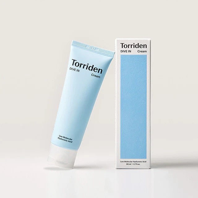 Torriden Dive In Low Molecular Hyaluronic Acid Cream 80ml