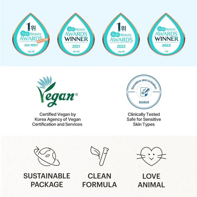 Torriden Dive In Low Molecular Hyaluronic Acid Cream 80ml