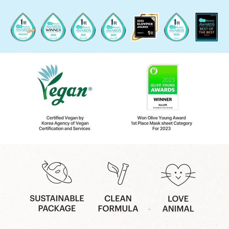 Torriden Dive-In Low Molecule Hyaluronic Acid Mask 1pcs