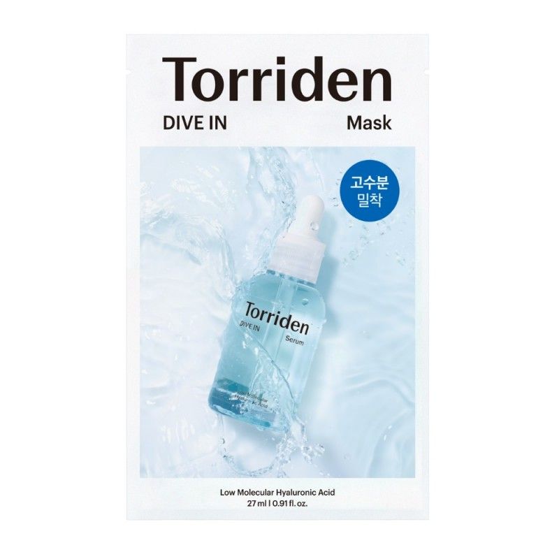 Torriden Dive-In Low Molecule Hyaluronic Acid Mask 1pcs