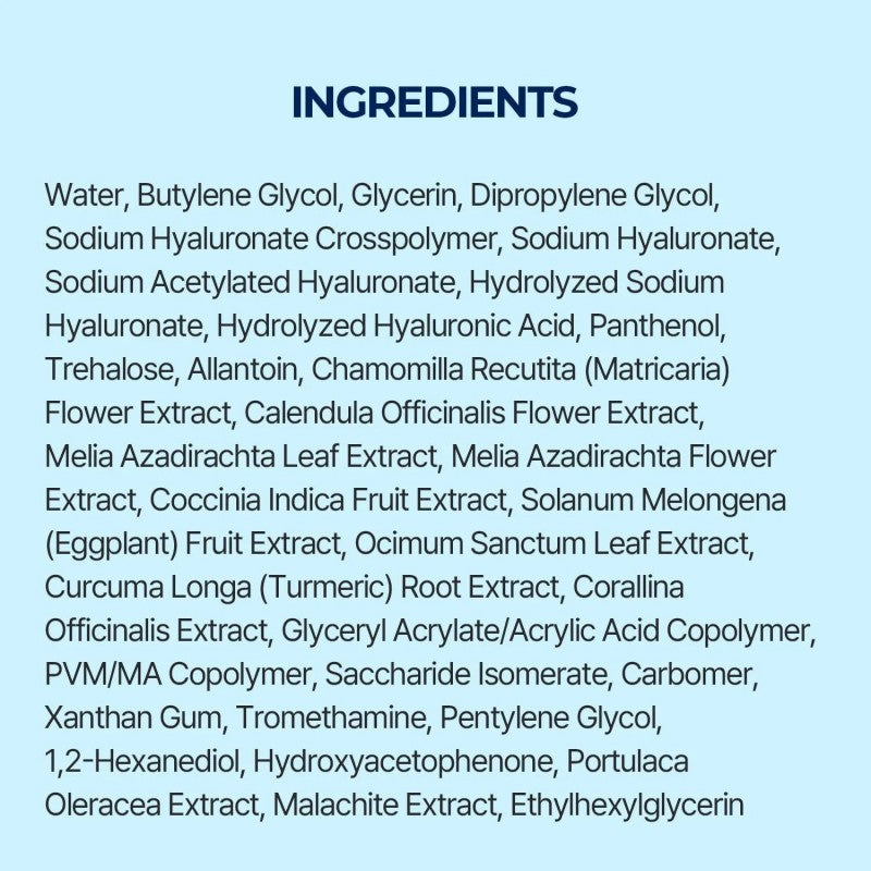 Torriden DIVE IN Low Molecular Hyaluronic Acid Mask 10pcs