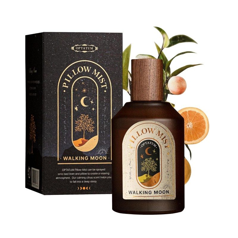 Optatum Goodnight Pillow Mist Aromatherapy Spray #Walking Moon 100ml
