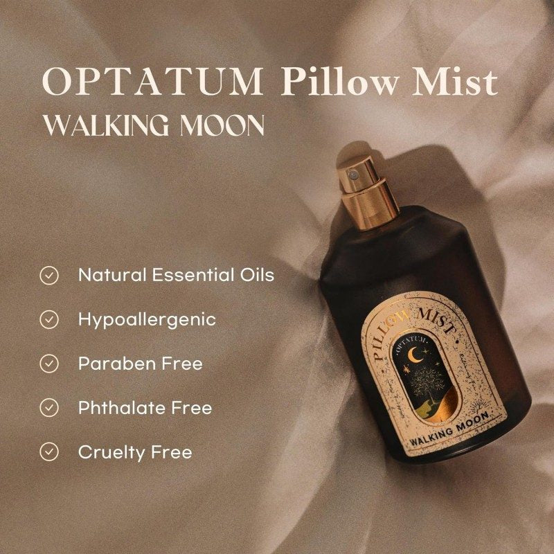 Optatum Goodnight Pillow Mist Aromatherapy Spray #Walking Moon 100ml