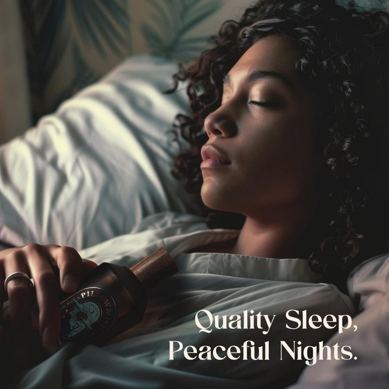 Optatum Goodnight Pillow Mist Aromatherapy Spray #Walking Moon 100ml