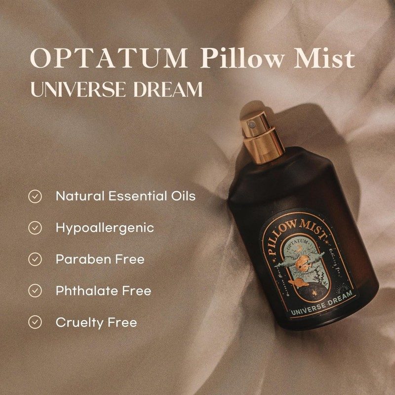 Optatum Goodnight Pillow Mist Fragrance Spray #Universe Dream 100ml