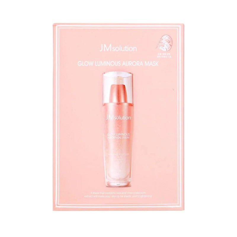JM Solution Glow Luminous Aurora Facial Mask 1pcs