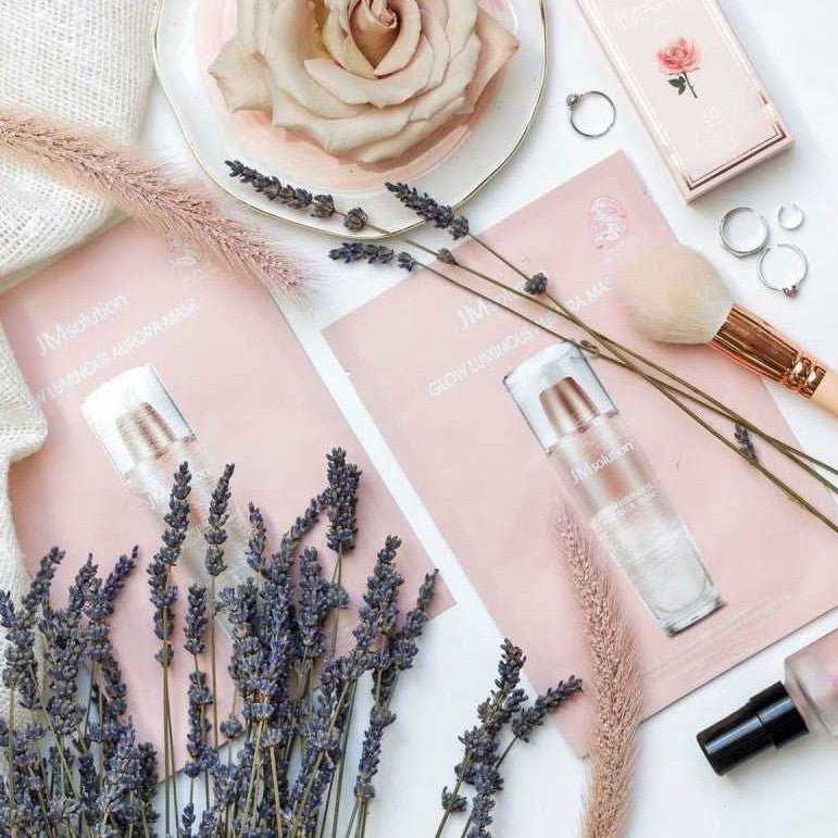 JM Solution Glow Luminous Aurora Facial Mask 1pcs