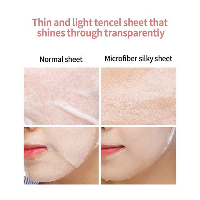 JM Solution Glow Luminous Flower Firming Mask Rose 1pcs