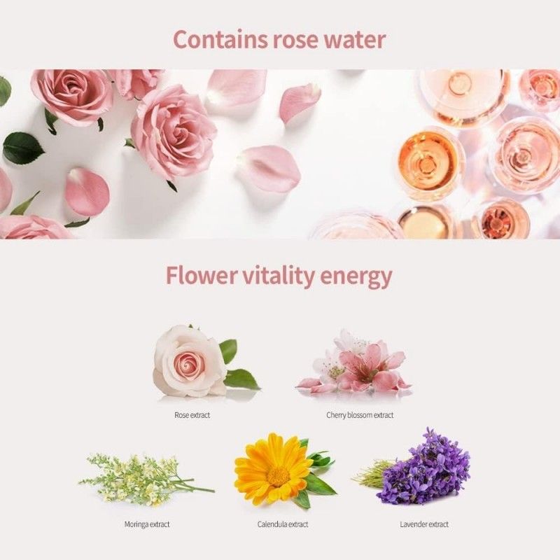 JM Solution Glow Luminous Flower Firming Mask 10pcs