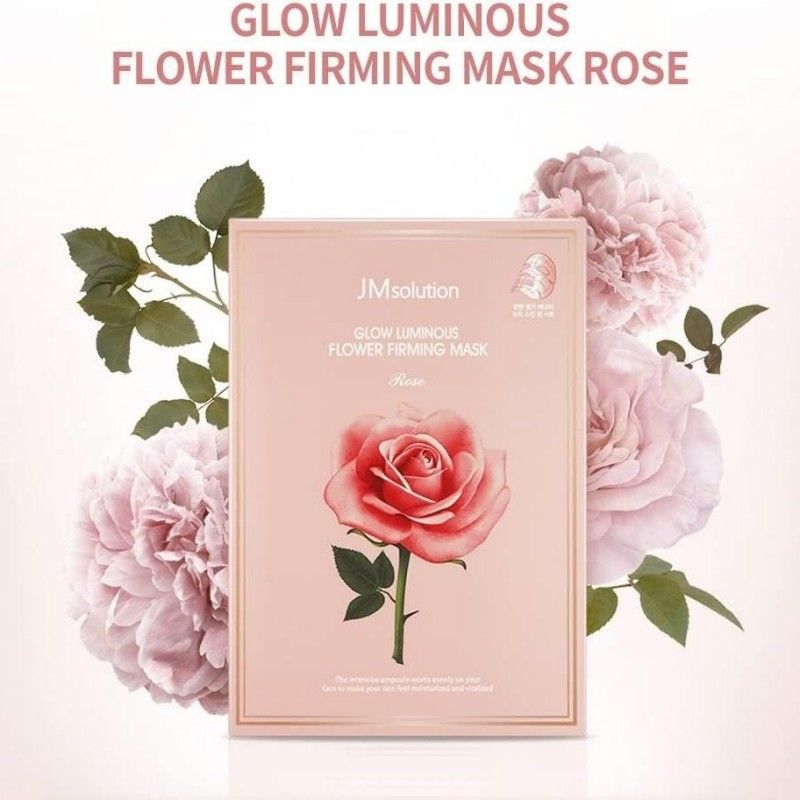 JM Solution Glow Luminous Flower Firming Mask 10pcs